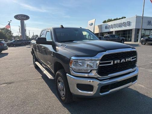 Granite Crystal Clearcoat Metallic 2022 RAM 2500 TRADESMAN