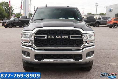 Granite Crystal Clearcoat Metallic 2022 RAM 2500 TRADESMAN