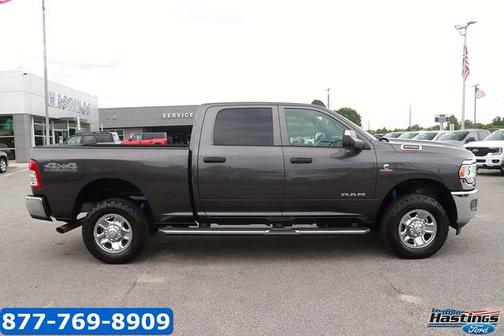 Granite Crystal Clearcoat Metallic 2022 RAM 2500 TRADESMAN
