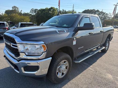 Granite Crystal Clearcoat Metallic 2022 RAM 2500 TRADESMAN