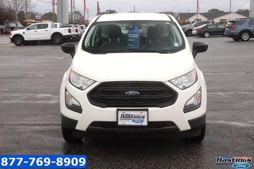 2021 Ford EcoSport S