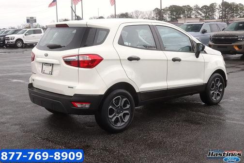 2021 Ford EcoSport S