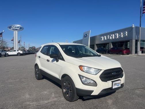 2021 Ford EcoSport S