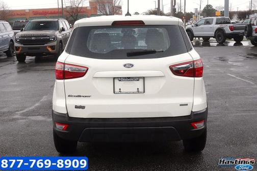 2021 Ford EcoSport S