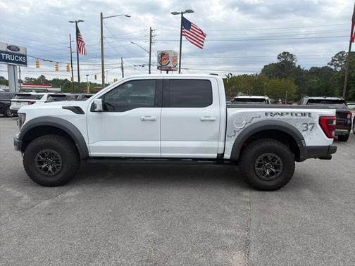 OXFORD WHITE 2022 Ford F-150 RAPTOR