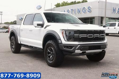 OXFORD WHITE 2022 Ford F-150 RAPTOR