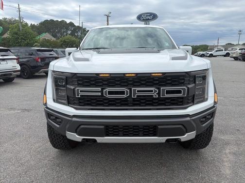 OXFORD WHITE 2022 Ford F-150 RAPTOR