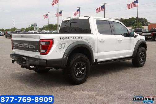 OXFORD WHITE 2022 Ford F-150 RAPTOR