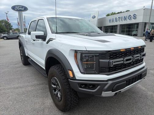 OXFORD WHITE 2022 Ford F-150 RAPTOR