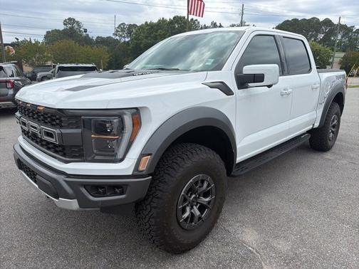 OXFORD WHITE 2022 Ford F-150 RAPTOR