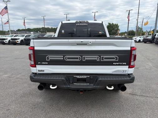 OXFORD WHITE 2022 Ford F-150 RAPTOR
