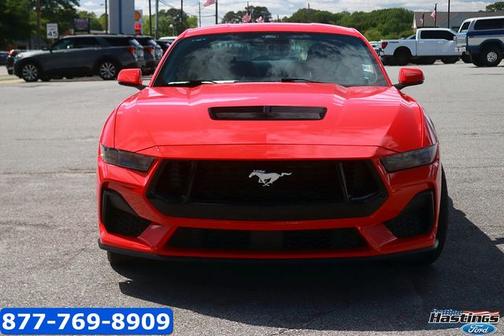 RACE RED 2025 Ford Mustang GT PREMIUM