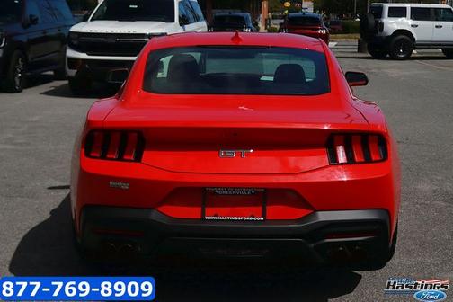 RACE RED 2025 Ford Mustang GT PREMIUM
