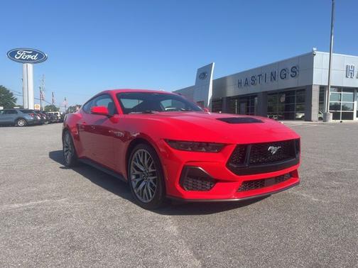 RACE RED 2025 Ford Mustang GT PREMIUM