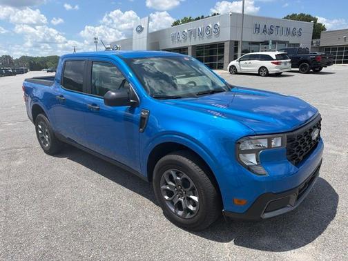 VELOCITY BLUE 2025 Ford Maverick XLT