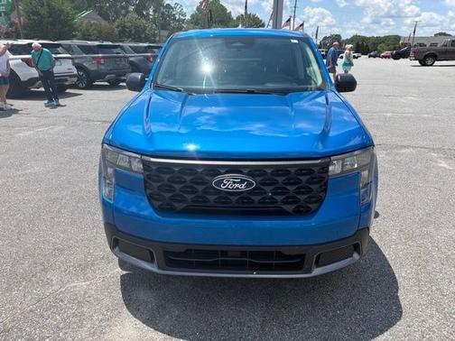 VELOCITY BLUE 2025 Ford Maverick XLT