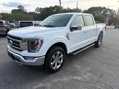 OXFORD WHITE 2023 Ford F-150 LARIAT
