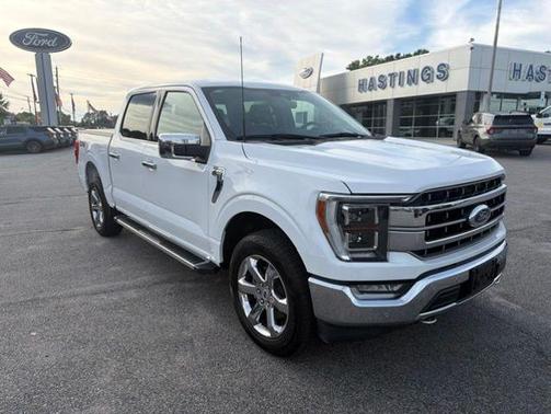 OXFORD WHITE 2023 Ford F-150 LARIAT