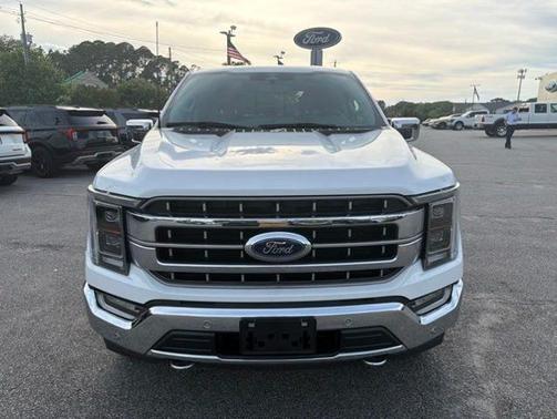OXFORD WHITE 2023 Ford F-150 LARIAT