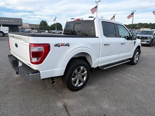 OXFORD WHITE 2023 Ford F-150 LARIAT