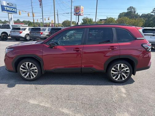 Crimson Red Pearl 2025 Subaru Forester TOURING