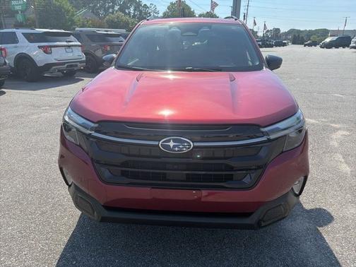 Crimson Red Pearl 2025 Subaru Forester TOURING