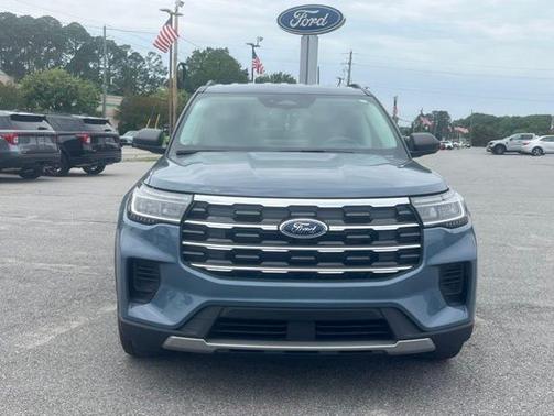 VAPOR BLUE 2025 Ford Explorer ACTIVE