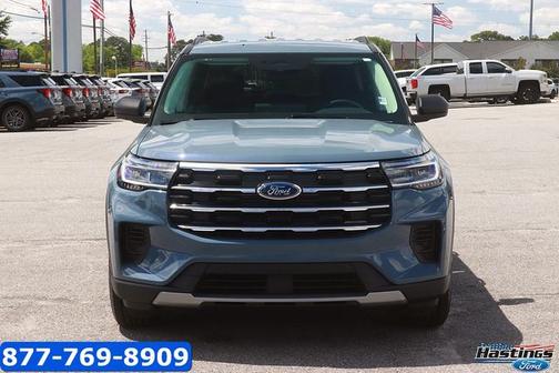 VAPOR BLUE 2025 Ford Explorer ACTIVE