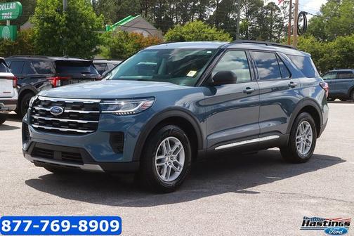 VAPOR BLUE 2025 Ford Explorer ACTIVE