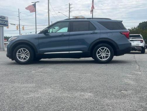 VAPOR BLUE 2025 Ford Explorer ACTIVE