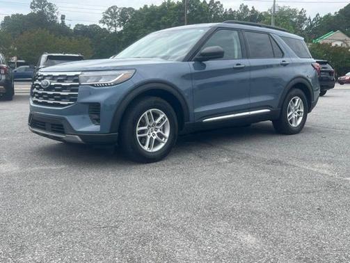 VAPOR BLUE 2025 Ford Explorer ACTIVE