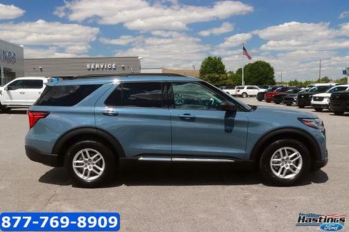 VAPOR BLUE 2025 Ford Explorer ACTIVE
