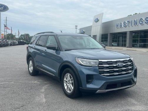 VAPOR BLUE 2025 Ford Explorer ACTIVE