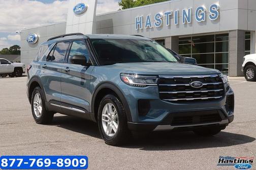 VAPOR BLUE 2025 Ford Explorer ACTIVE