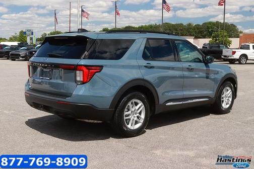 VAPOR BLUE 2025 Ford Explorer ACTIVE