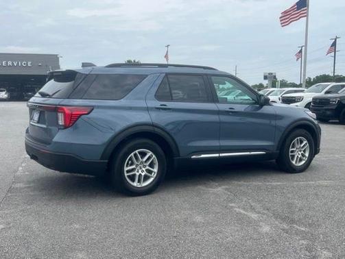 VAPOR BLUE 2025 Ford Explorer ACTIVE
