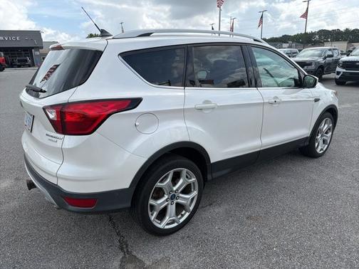 WHITE PLATINUM MET TRI-COAT 2019 Ford Escape TITANIUM