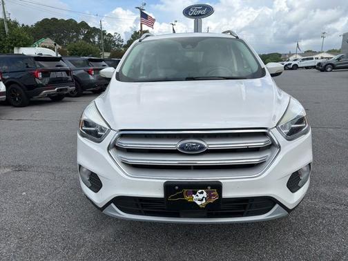 WHITE PLATINUM MET TRI-COAT 2019 Ford Escape TITANIUM