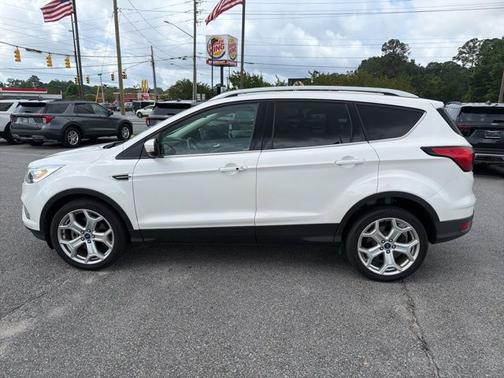 WHITE PLATINUM MET TRI-COAT 2019 Ford Escape TITANIUM