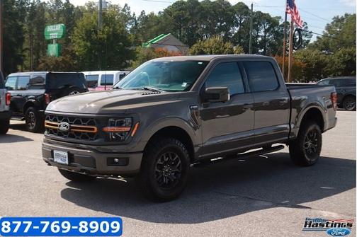MARSH GRAY 2026 Ford F-150 TREMOR
