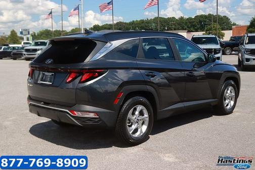 Dark Gray Metallic 2024 Hyundai TUCSON SEL