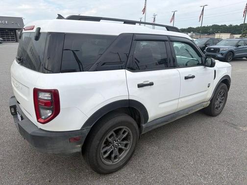 OXFORD WHITE 2024 Ford Bronco Sport BIG BEND