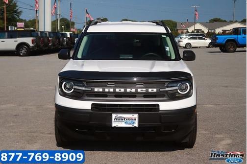 OXFORD WHITE 2024 Ford Bronco Sport BIG BEND