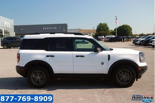 OXFORD WHITE 2024 Ford Bronco Sport BIG BEND