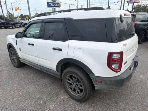OXFORD WHITE 2024 Ford Bronco Sport BIG BEND