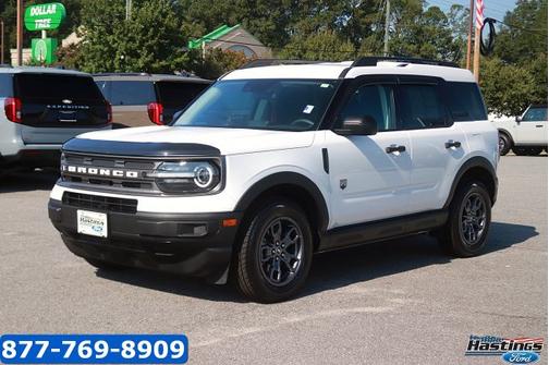 OXFORD WHITE 2024 Ford Bronco Sport BIG BEND