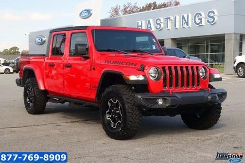 2021 Jeep Gladiator RUBICON