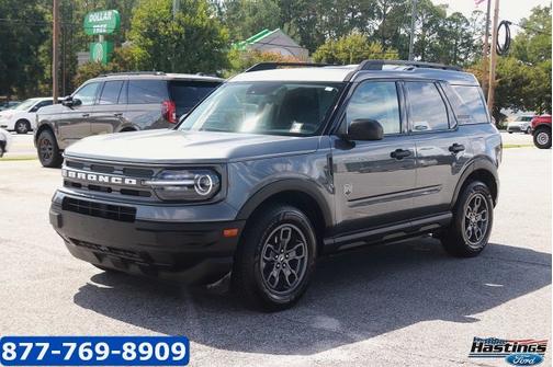 CARBONIZED GRAY METALLIC 2022 Ford Bronco Sport BIG BEND