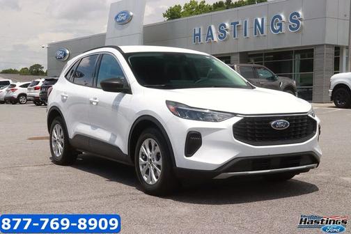 OXFORD WHITE 2023 Ford Escape ACTIVE