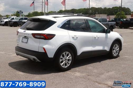 OXFORD WHITE 2023 Ford Escape ACTIVE